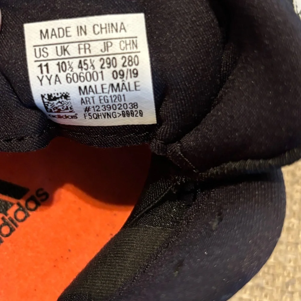 Adidas Spike Running Shoes - Picture 5 of 5